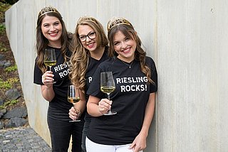 74. Deutschen Weinmajestäten
